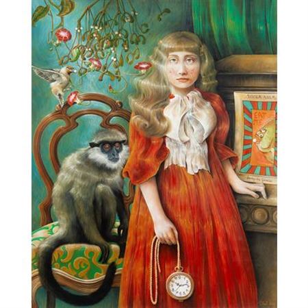 Sample artwork by Adelajda Kot (Born 1984), known for painting, photographic works, wall painting - View similar artists and auction records