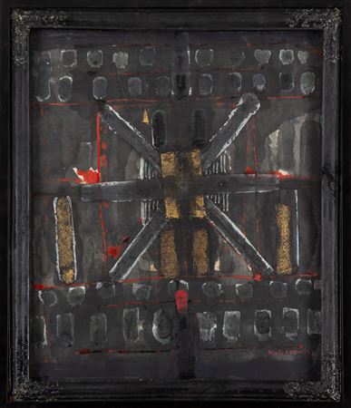 From the cycle: "Thinking", 1982
