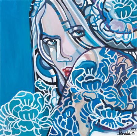 Oriental, 2021 by Pawel Porada - Auction record, sale price, and art valuation. Compare with similar artists and explore comparable artworks.