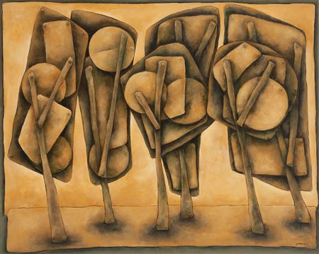 Untitled, 2021 by Ewa Witkowska - Auction record, sale price, and art valuation. Compare with similar artists and explore comparable artworks.
