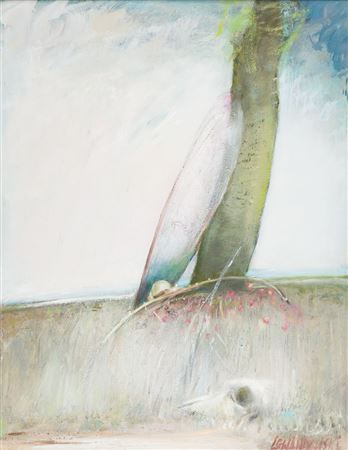 "Landscape (Meadow)", 2019