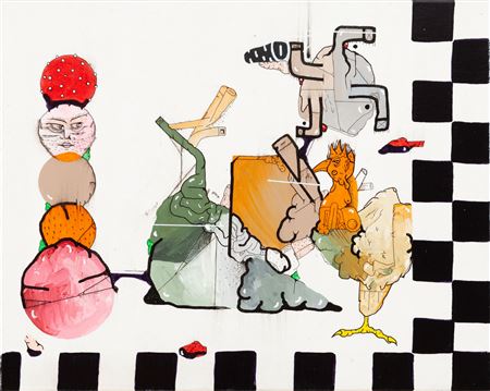 Sample artwork by Krzysztof Mlynczak (Born 1985) - View similar artists and auction records