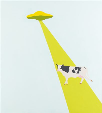Obcy, 2020 by Paulina Pior - Auction record, sale price, and art valuation. Compare with similar artists and explore comparable artworks.