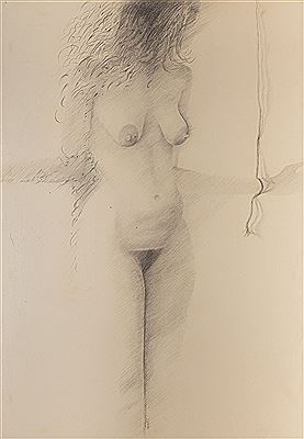 Female nude, 1981