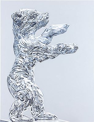 Sample artwork by Slawomir Toman (Born 1966), known for pop culture realistic painting, figures, still life, animals, calligraphy, neon light sculpture - View similar artists and auction records