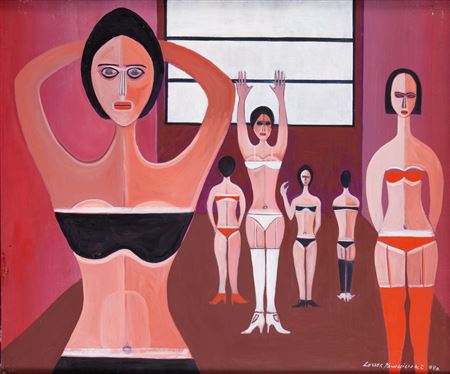 From the cycle "Models", 1997