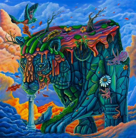 "Cloud Atlas", 2021 by Kamil Jakobczak - Auction record, sale price, and art valuation. Compare with similar artists and explore comparable artworks.