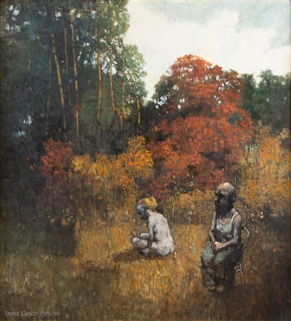 ""Picture 2375 / Lagów - late", 1998