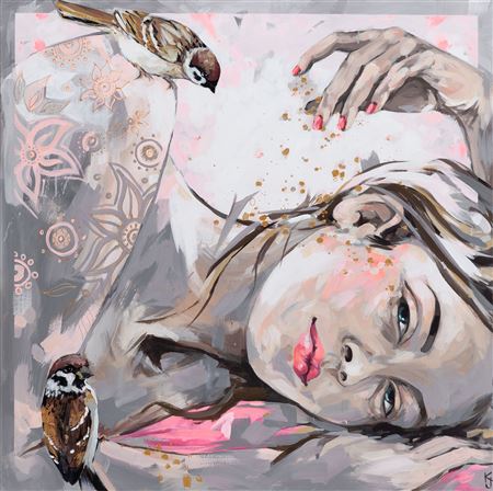 OKRUSZKI SZCZESCIA, 2021 by Kamila Jarecka - Auction record, sale price, and art valuation. Compare with similar artists and explore comparable artworks.