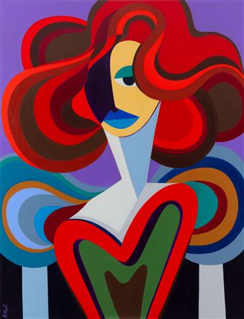Intensywna czerwien, 2021 by Katarzyna Chmiel - Auction record, sale price, and art valuation. Compare with similar artists and explore comparable artworks.