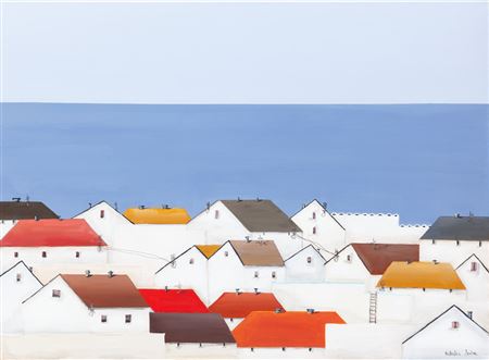 Sample artwork by Natalia Sroka (Born 1982), known for painting, art pedagogy, promotion and criticism of art - View similar artists and auction records