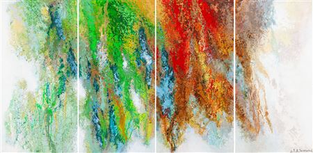 Z CYKLU 'PORY ROKU', FRAGMENT 699, 2021 by Stanislaw Tomalak - Auction record, sale price, and art valuation. Compare with similar artists and explore comparable artworks.