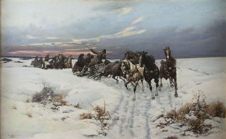 Sledging, 1887