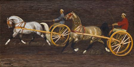 Horse-drawn carriage, 1979