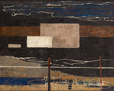 Composition by Maria Ritter - Auction record, sale price, and art valuation. Compare with similar artists and explore comparable artworks.