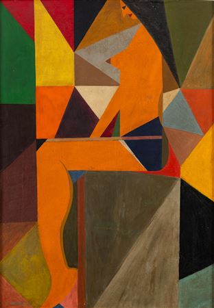 Sample artwork by Eugene Waniek (1906 - 2009), known for paintings - View similar artists and auction records