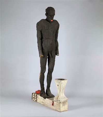 Sample artwork by Miroslaw Balka (Born 1958), known for installation sculpture and video art - View similar artists and auction records