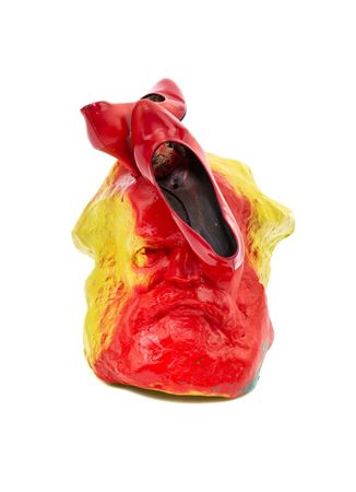 "Marks with high heels", 1983