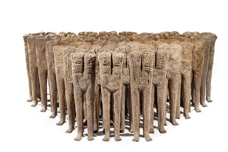 Magdalena Abakanowicz - artist photo for art wanted listing (Warszawa, Poland)