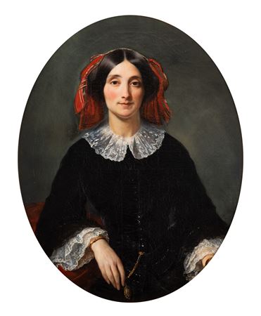 Portrait of a lady