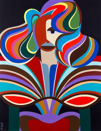 PHYSICAL FORM - MULTICOLOR, 2021 by Katarzyna Chmiel - Auction record, sale price, and art valuation. Compare with similar artists and explore comparable artworks.