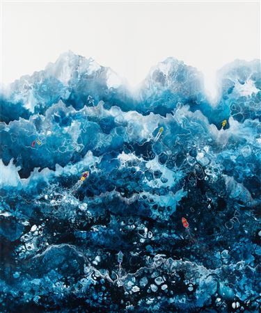 FOGGY, 2021 by Marzena Bis - Auction record, sale price, and art valuation. Compare with similar artists and explore comparable artworks.