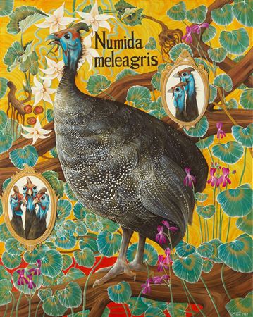 GUINEA FOWL, 2021