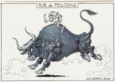 "Tur de Pologne" by Edward Lutczyn - Auction record, sale price, and art valuation. Compare with similar artists and explore comparable artworks.