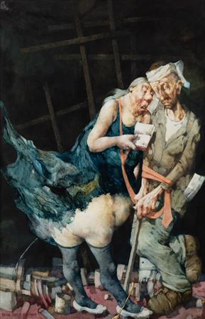 "La Grande Contradance", 1987