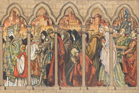Procession, 1947