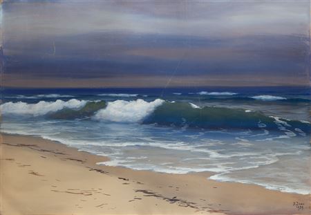 Foamy waves, 1929
