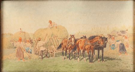 Haymaking