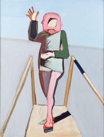 Sample artwork by Marek Sapetto (Born 1939), known for painting - View similar artists and auction records
