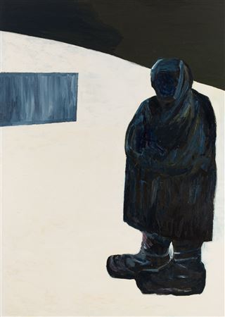 "Baikal" from the series "Way to the East", 1989 by Edward Dwurnik - Auction record, sale price, and art valuation. Compare with similar artists and explore comparable artworks.
