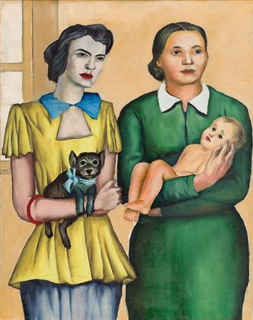"Two married women" ("Two young married women")