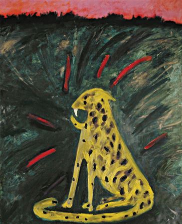 Sample artwork by Pawel Kowalewski (Born 1958), known for painting, collage, figurative pictures, historical and patriotic references - View similar artists and auction records