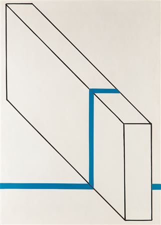 Intervention, lata 70. XX wieku by Edward Krasinski - Auction record, sale price, and art valuation. Compare with similar artists and explore comparable artworks.