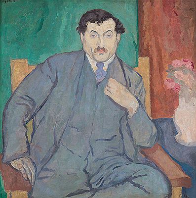 Portret Adolfa Baslera, przed/lub 1913