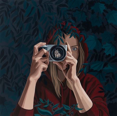 Wolf by Aleksandra Bukowska - Auction record, sale price, and art valuation. Compare with similar artists and explore comparable artworks.