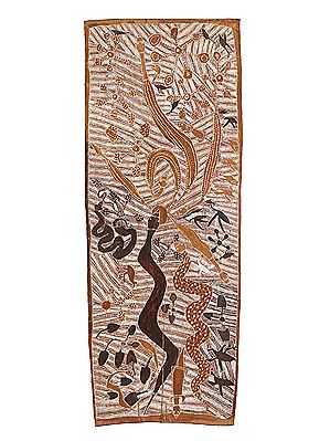 Sample artwork by Mithinari Gurruwiwi (1929 - 1976), known for aboriginal art - View similar artists and auction records