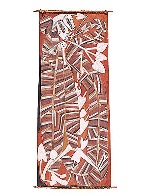 Sample artwork by James Iyuna (Born 1959), known for painting and sculpture - View similar artists and auction records