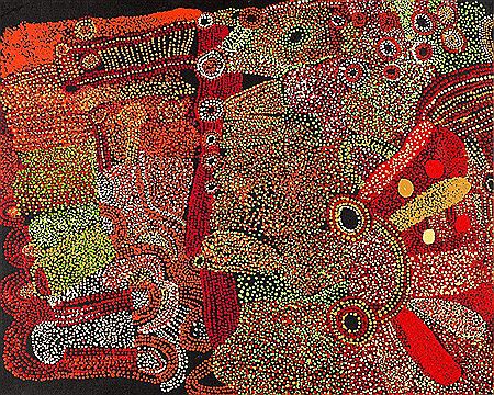 KALAYA TJUKURPA (EMU STORY), 2009