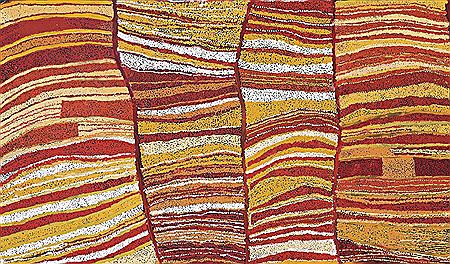 IWARA TJUTA, 2006 by Nyankulya Watson - Auction record, sale price, and art valuation. Compare with similar artists and explore comparable artworks.