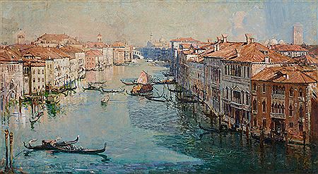 THE GRAND CANAL, 1908