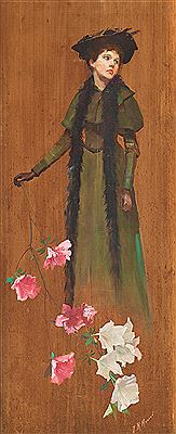 PORTRAIT OF A LADY, c.1895
