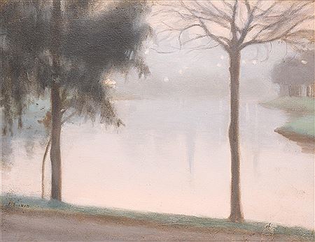 VIEW ACROSS THE YARRA, c. 1931