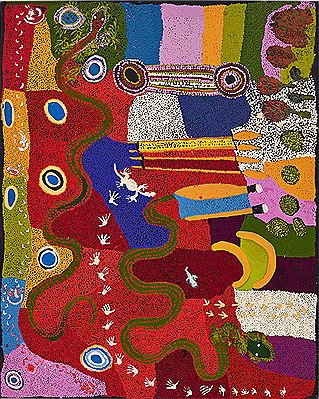 Sample artwork by Matthew Freddy Puruntatameri (Born c.1972), known for aboriginal sculpture - View similar artists and auction records