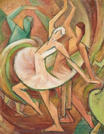 Sample artwork by Dorothea Francis (1903 - 1975), known for painting - View similar artists and auction records