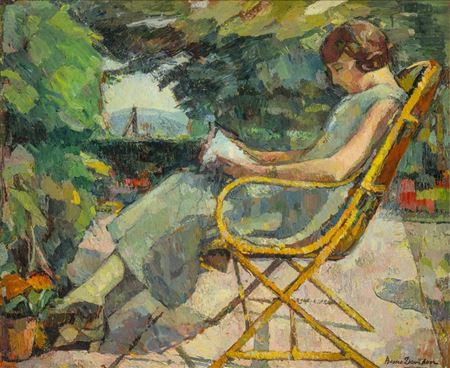 Sample artwork by Bessie Davidson (1879 - 1965), known for still life, portrait, landscape painting - View similar artists and auction records