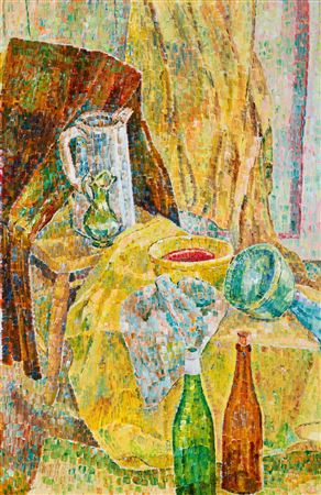 STILL LIFE WITH CHAIR, 1962